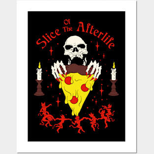 Slice Of The Afterlife Posters and Art